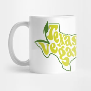 Texas Vegan Mug